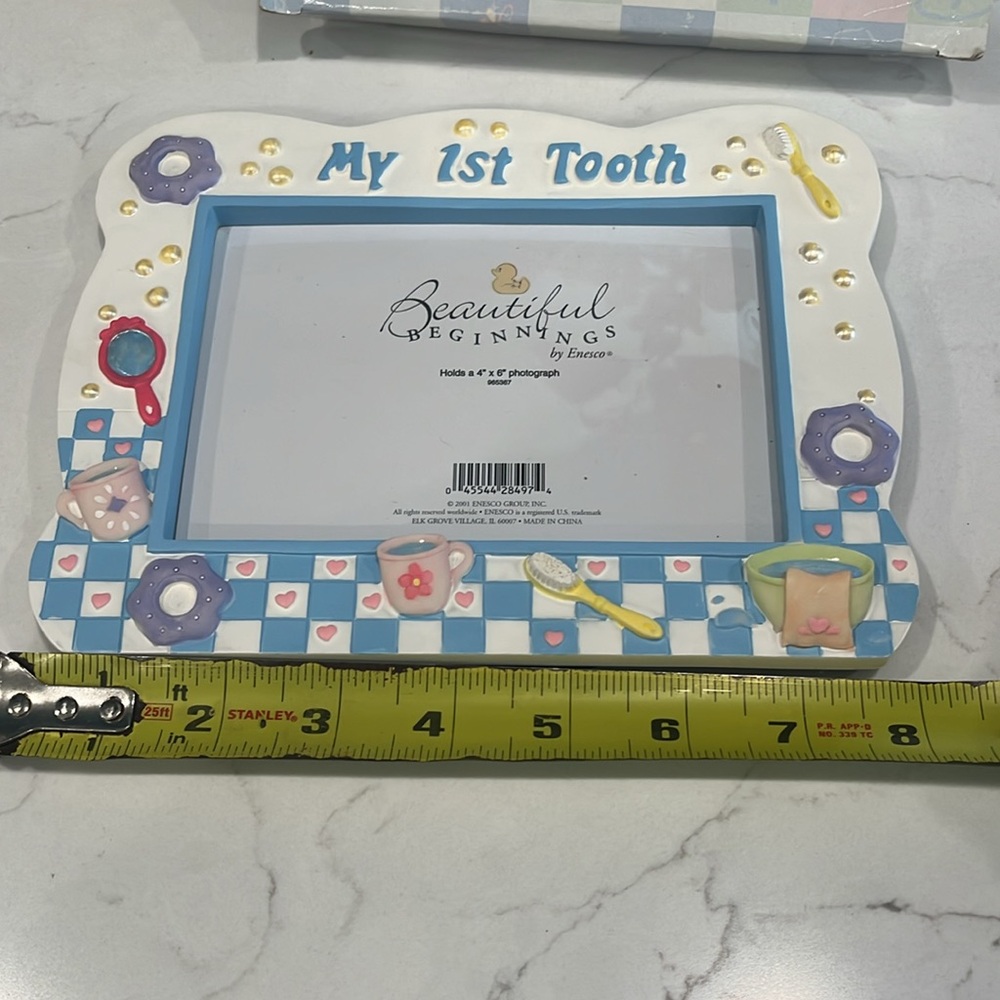 New My First Tooth Frame - Picture 4 of 5
